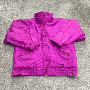 Downhill Racer Thermoloft Vintage 90's 80's Jacket Womens Medium Purple Retro